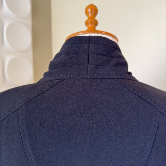 - Elie Tahari Structured Black Blazer Power Dressing Lady Boss Size S    - Z2346 - Picture 11 of 11